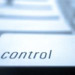 Control button on computer keyboard